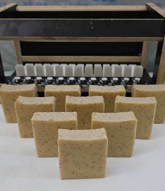 1 - Honey Oat Bath and Beauty Bar